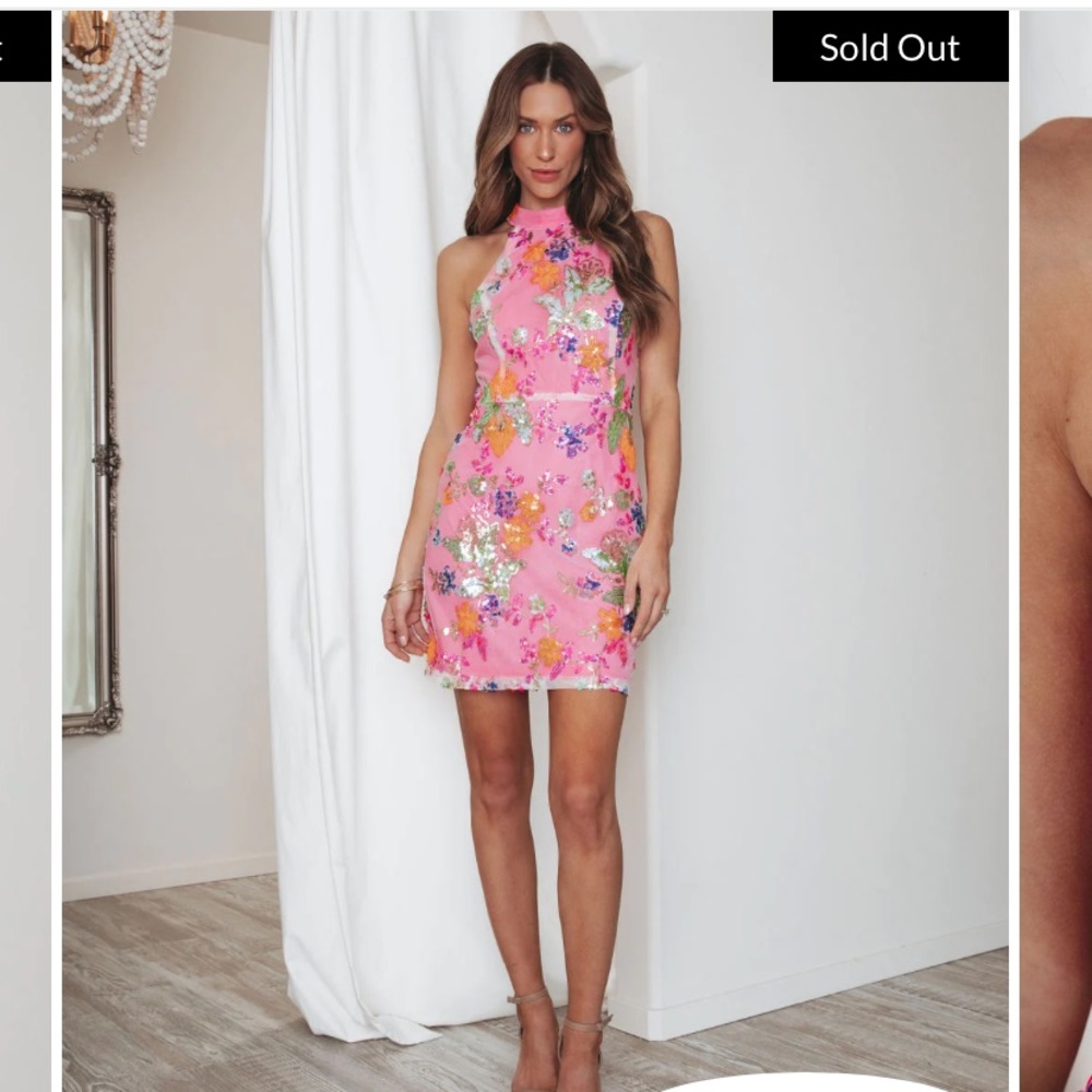 BRAND NEW VICI DRESS. Eras tour sequins